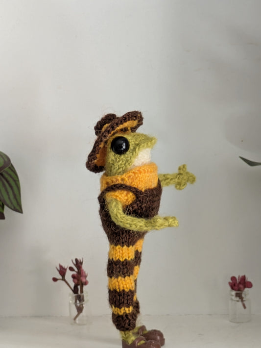 Bzz la grenouille-abeille