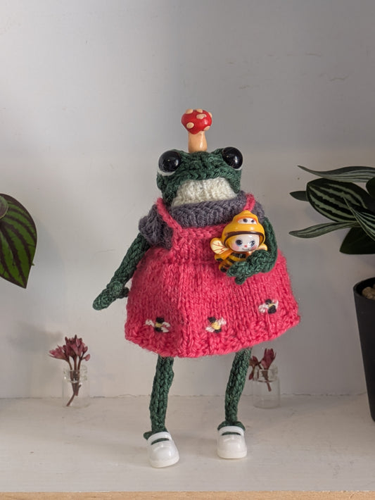 Mélisse et l'abeille